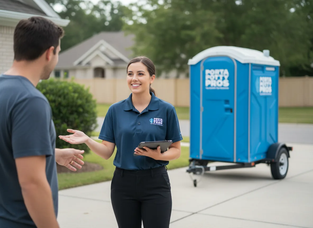 Porta Potty Rental South Padre Island, TX FAQs